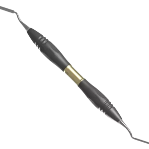 Ustomed dubbelzijdig roestvrijstalen chirurgisch instrument voor gebruik bij dentale procedures