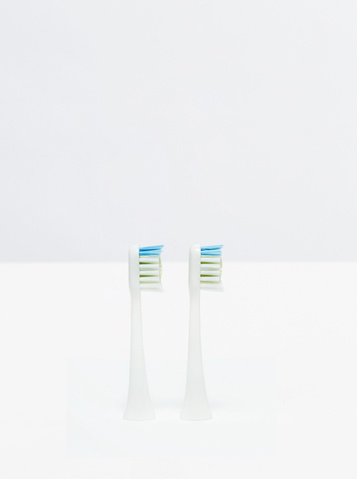 BlueM sonic opzetborstels (2-pack)