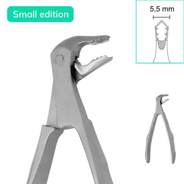 GES F-Line #22 small edition, lower jaw