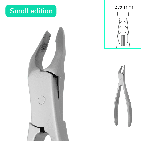GES F-Line #35N small edition, upper jaw