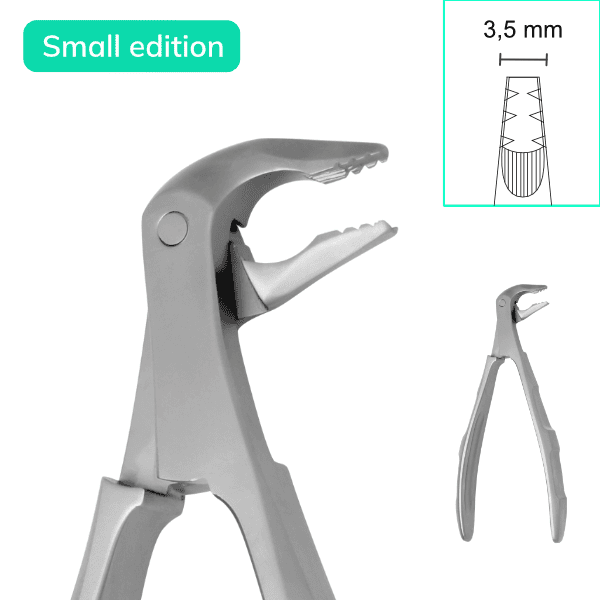 GES F-Line #36N small edition, lower jaw