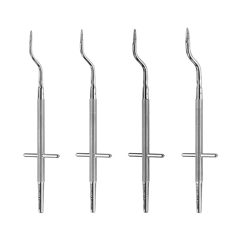 Bone spreading instruments 4pcs - bajonetvormig - Nentwig
