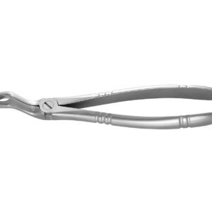 Tandheelkundige extractietang van roestvrij staal voor gebruik bij dentale chirurgie