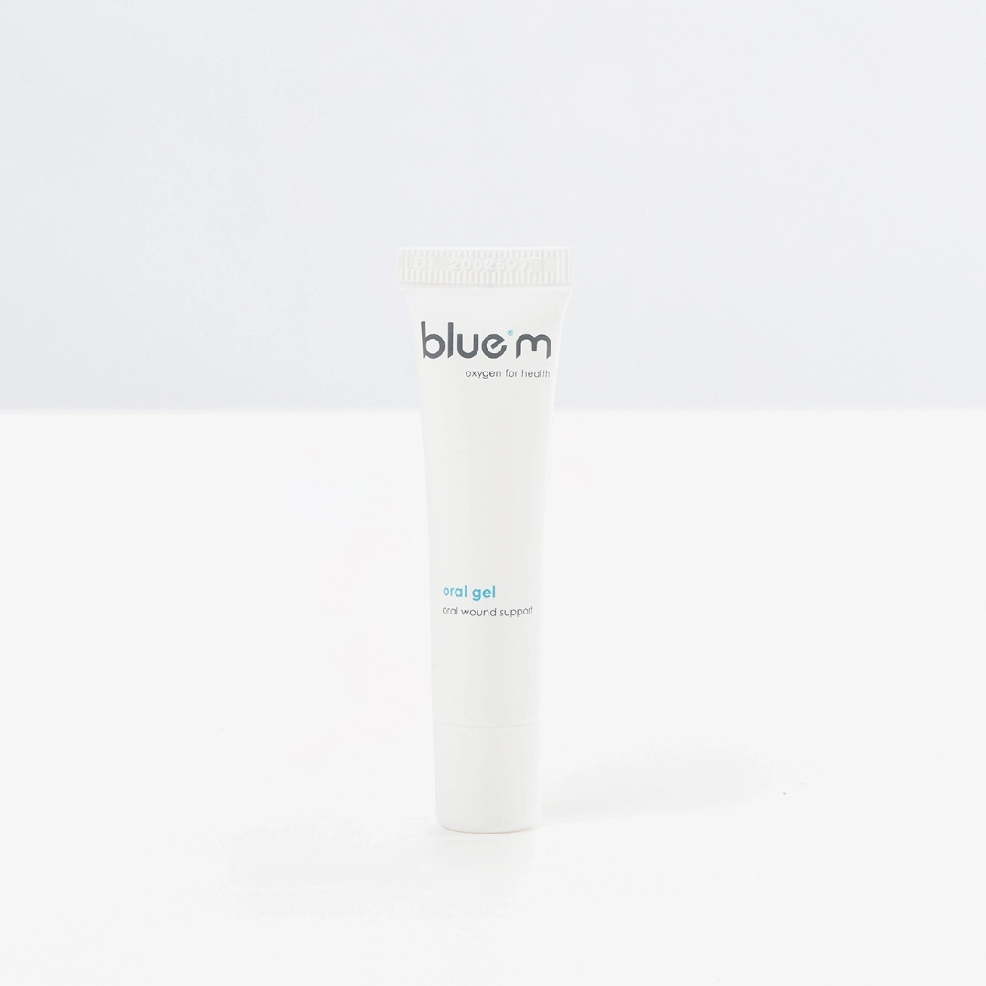 Productfoto Blue M mondverzorging - wondverzorging gel