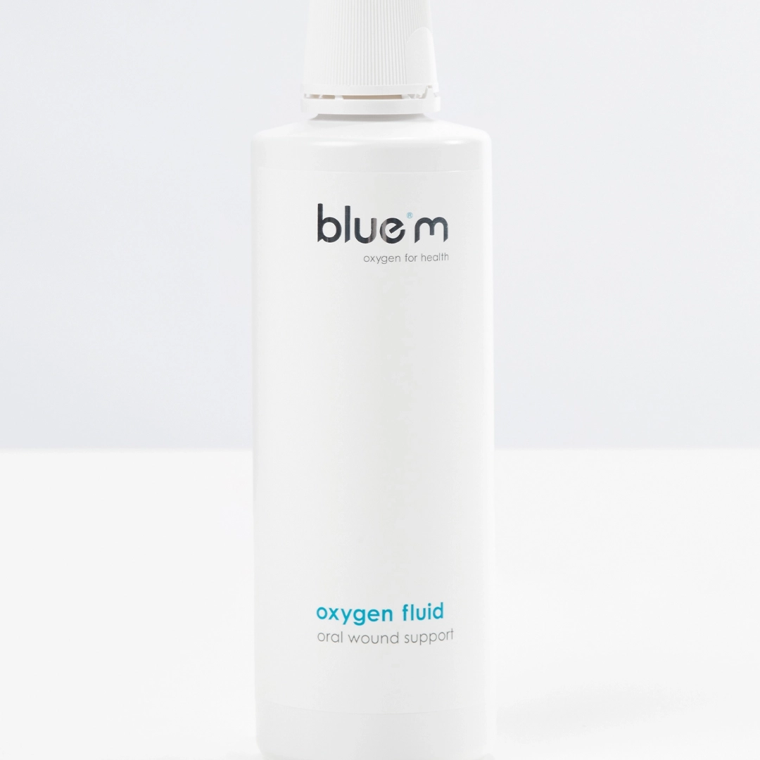 Productfoto Blue M mondverzorging - wondverzorging vloeistof