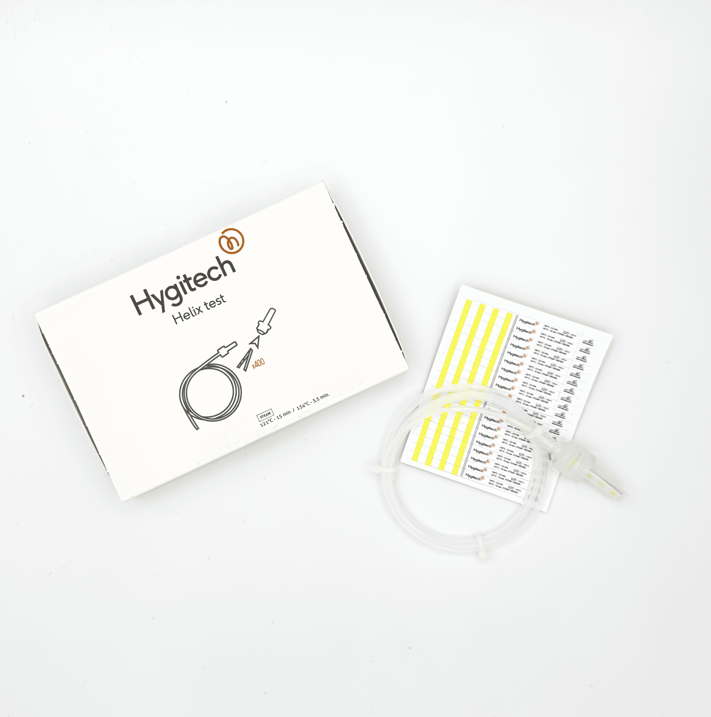 Helix Test Hygitech 400pcs - Afbeelding 4