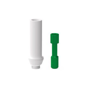 Rotating castable abutment