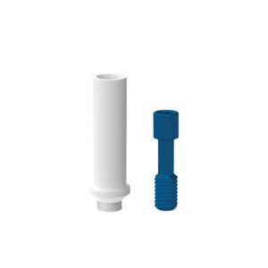 Rotating castable abutment