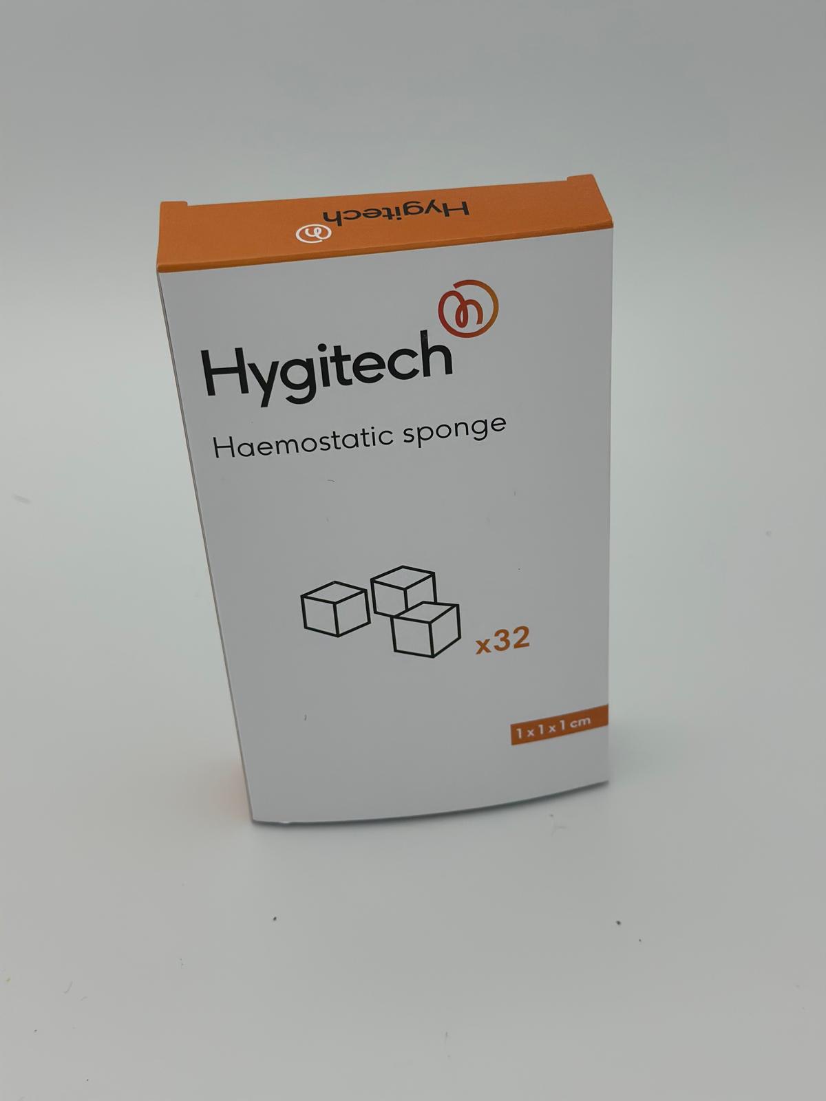 Haemostatic sponge 1x1x1cm (box of 32 pcs) - Afbeelding 3