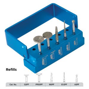 Zirconia cutting kit