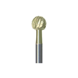 Metalen chirurgische boor voor gebruik bij dentale procedures