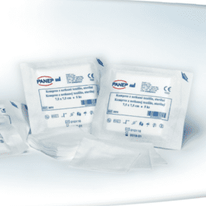 Gaaskompress Non Woven 10x10cm, Steriel (50 stuks)