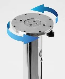 Operatie Mayo tafel met Hydraulische hoogte aan te passen en 360 graden draaibaar - Afbeelding 2