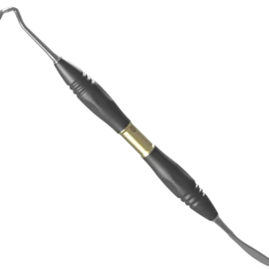 Ustomed dubbelzijdig roestvrijstalen chirurgisch instrument voor gebruik bij dentale procedures