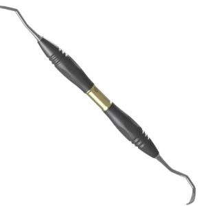 Ustomed dubbelzijdig roestvrijstalen chirurgisch instrument voor gebruik bij dentale procedures