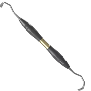 Ustomed dubbelzijdig roestvrijstalen chirurgisch instrument voor gebruik bij dentale procedures