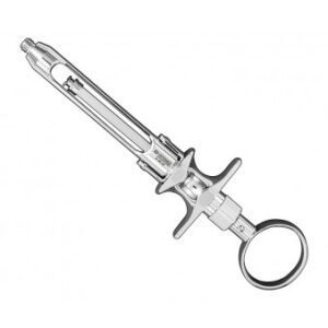 Verdovingsspuit compact met ring