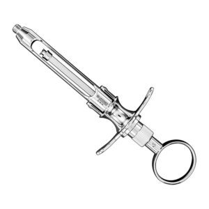 Cartridge syringe,ring handle