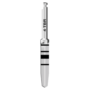 Conic Drill N°4 with external irrigation (implants D 4 mm)