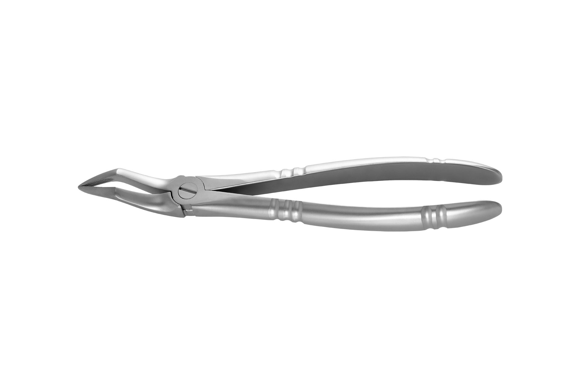 Tandheelkundige extractietang van roestvrij staal voor gebruik bij dentale chirurgie