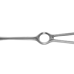 Roestvrijstalen chirurgisch retractorinstrument voor gebruik bij dentale chirurgie
