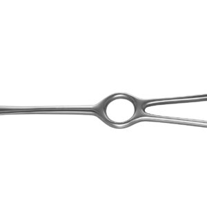 Roestvrijstalen chirurgisch retractorinstrument voor gebruik bij dentale chirurgie