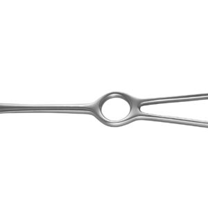 Roestvrijstalen chirurgisch retractorinstrument voor gebruik bij dentale chirurgie