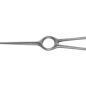 Roestvrijstalen chirurgisch retractorinstrument voor gebruik bij dentale chirurgie