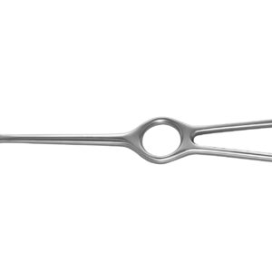 Roestvrijstalen chirurgisch retractorinstrument voor gebruik bij dentale chirurgie