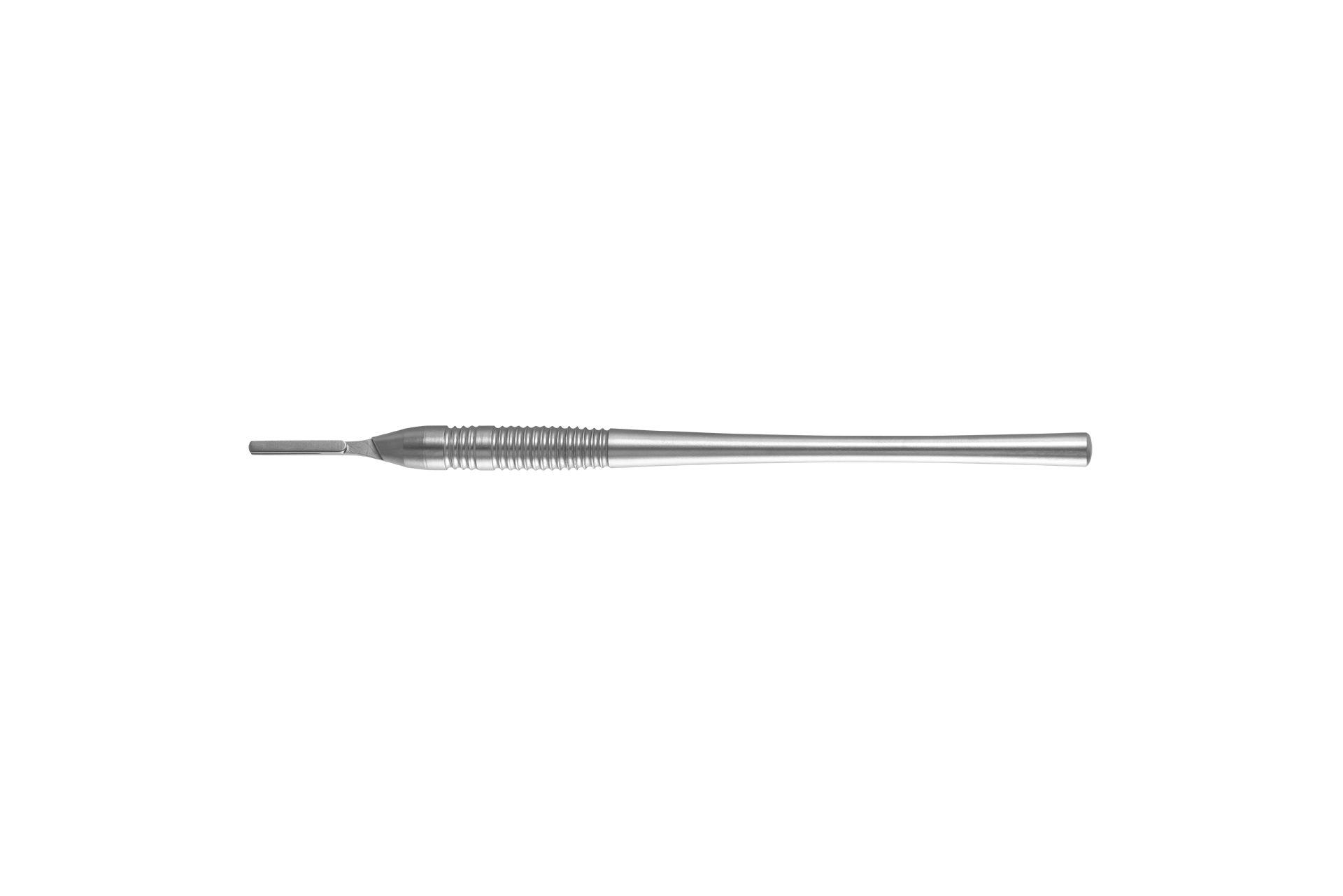 Chirurgisch instrument met vlakke, rechte beitelpunt voor preparatie tijdens dentale chirurgie