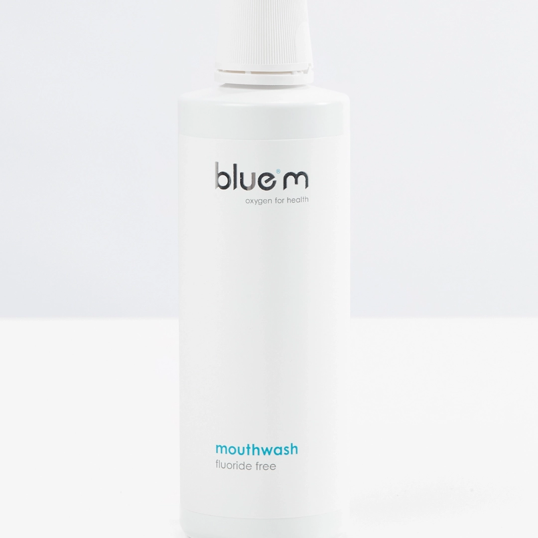 Productfoto Blue M mondverzorging - mondwater