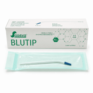 Afzuigtip 2.5mm, steriel