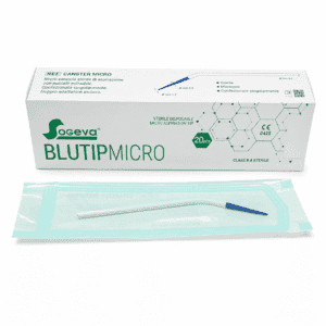 Afzuigtip micro 1.2mm, steriel