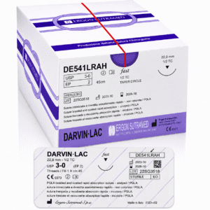 DE541LRAH - Darvin Lac Fast 3-0 ongekl., 22,9mm 1/2TC, 45cm, 36st/verp