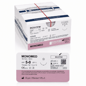 Monomed DC517FW 5-0, 18,7mm, 3/8C, 70cm, undyed (36st)
