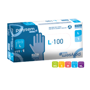 Polysem nitril handschoenen