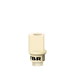 Short scanbody for internal octagonal connection