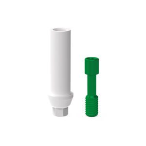 Castable abutment