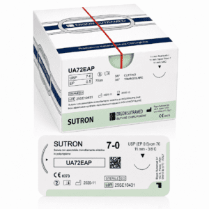 Sutron UA72EAP 7-0, 11mm, 3/8C, 70cm, zwart
