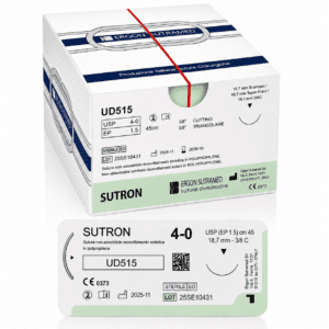 Sutron UD515 4-0, 18,7mm, 3/8C, 45cm, zwart