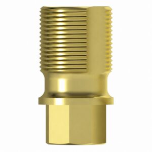 Non-rot Connecting base long Z1 all platforms + large screws