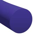 Coralene, 5-0, 13mm, 3/8C, 70cm, blauw (36 st.)