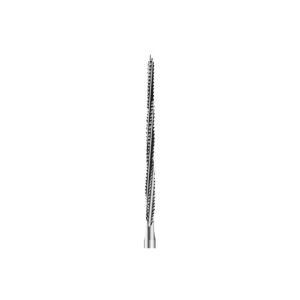 Metalen chirurgische boor voor gebruik bij dentale procedures