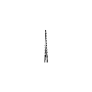 Metalen chirurgische boor voor gebruik bij dentale procedures