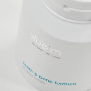 BlueM Teeth & Bone supplements